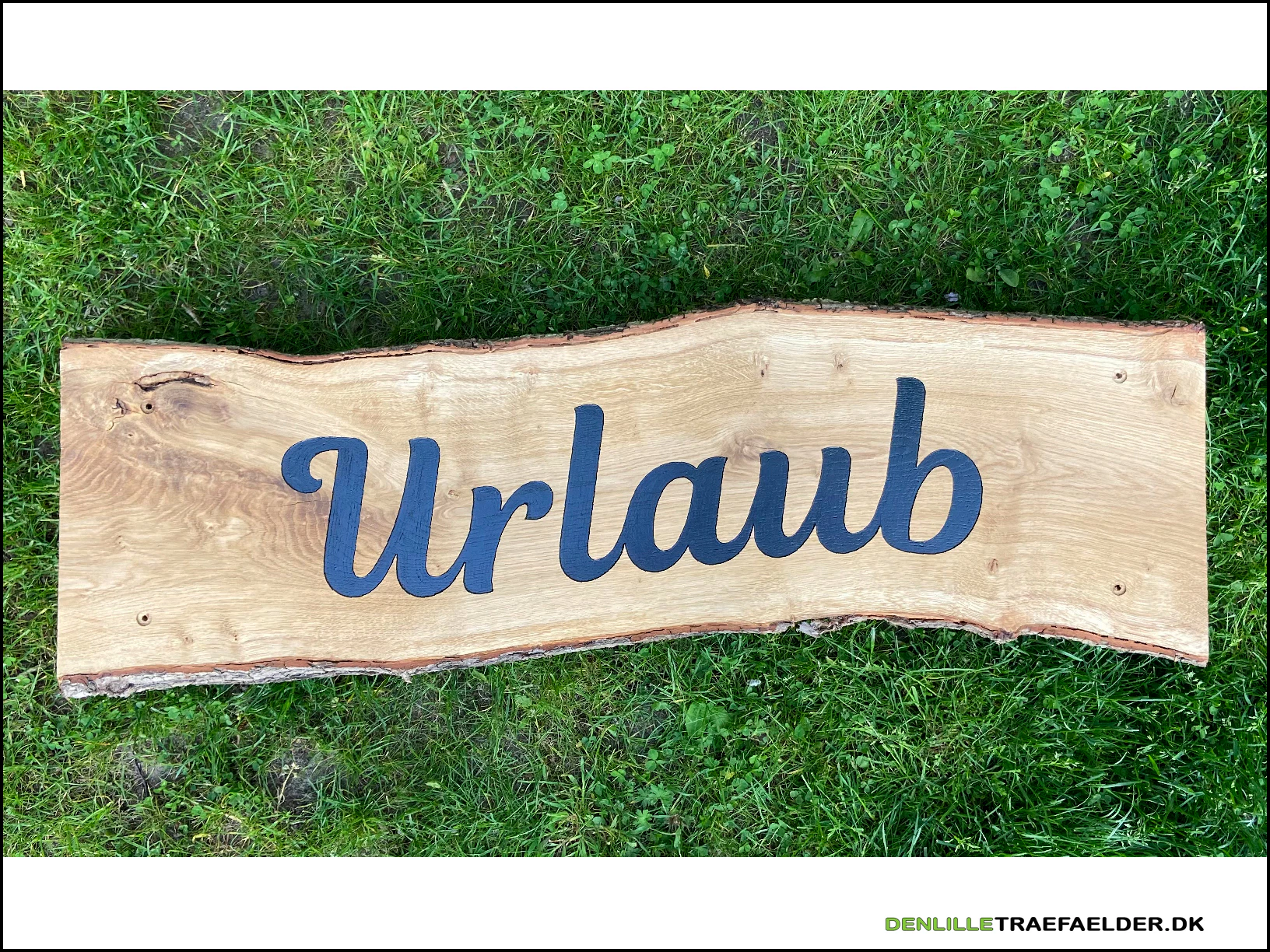 www.denlilletraefaelder.dk - Din gravør af massive træskilte!