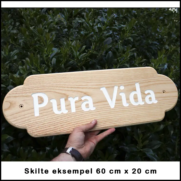Skilte eksempel