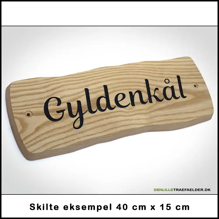 Skilte eksempel