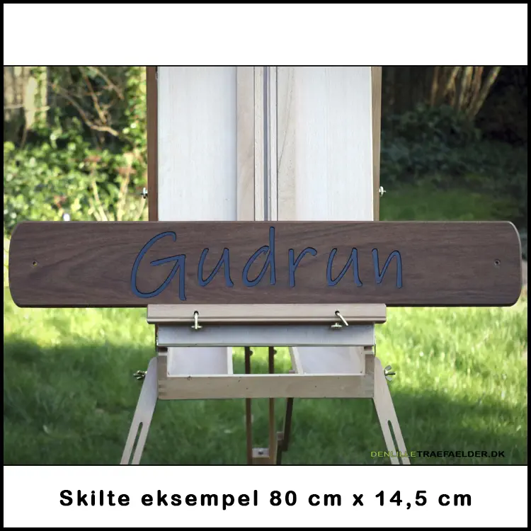 Skilte eksempel