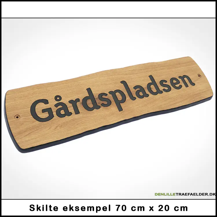 Skilte eksempel