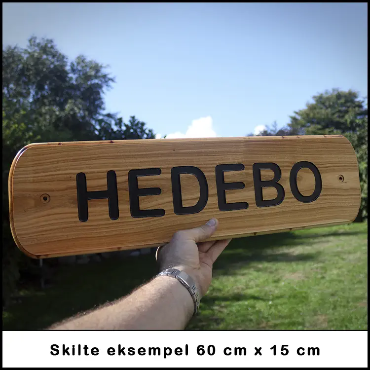 Skilte eksempel