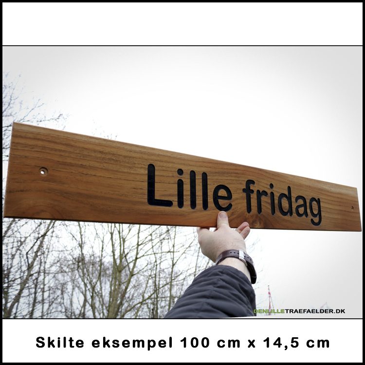 Skilte eksempel