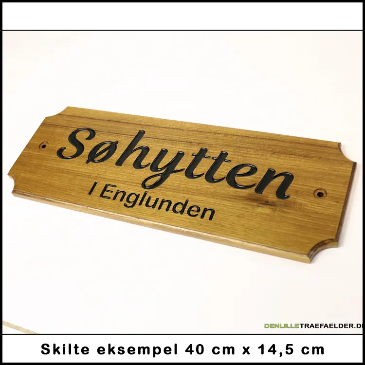 Skilte eksempel