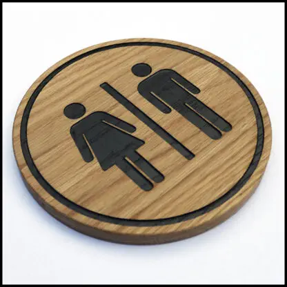 wc toilet skilt www.denlilletraefaelder.dk